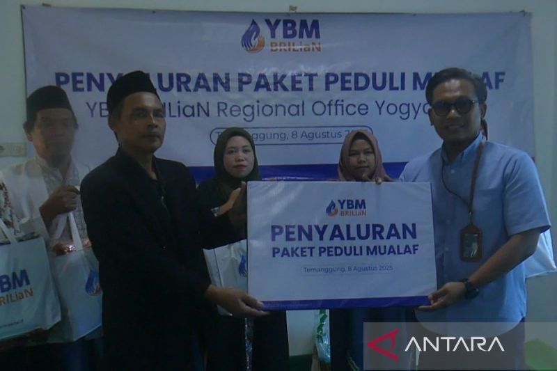 BRI Salurkan Paket Peduli Mualaf di Kampung Bhinneka Tunggal Ika Temanggung: Semangat Beribadah Meningkat