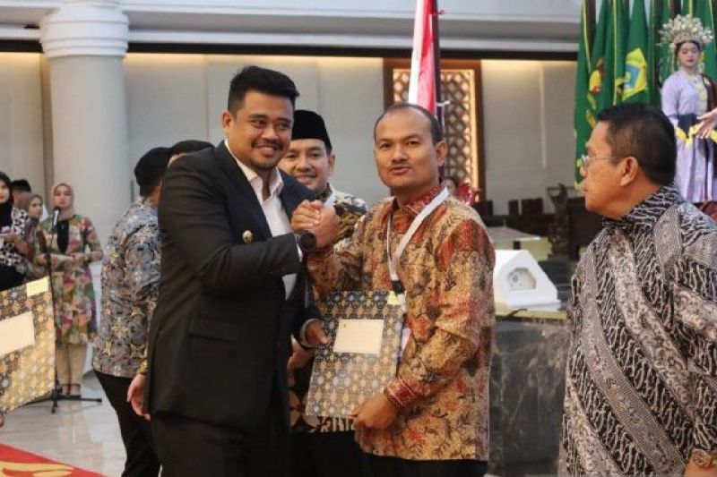 Pemkot Tanjungbalai Terima Dana Bagi Hasil Rp4,59 Miliar: Prioritas Pembangunan dan Visi EMAS
