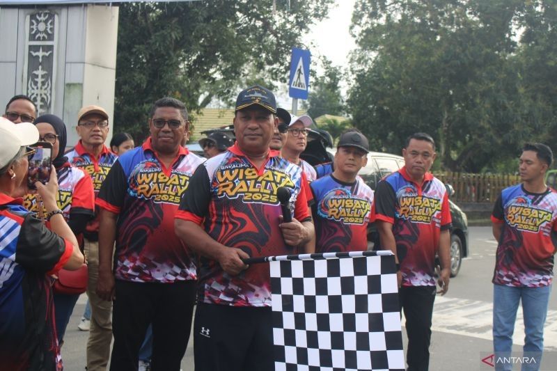 Siwalima Ambonese Rally 2025: Ajang Promosi Pariwisata Maluku, Targetkan 90 Kendaraan!