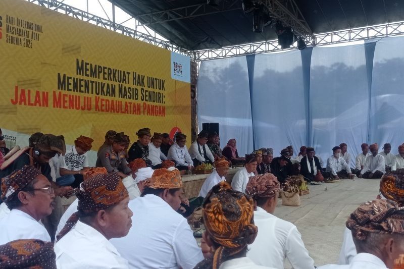 Perjuangan 14 Tahun Belum Usai, Sekjen AMAN Desak DPR RI Segera Sahkan RUU Masyarakat Adat