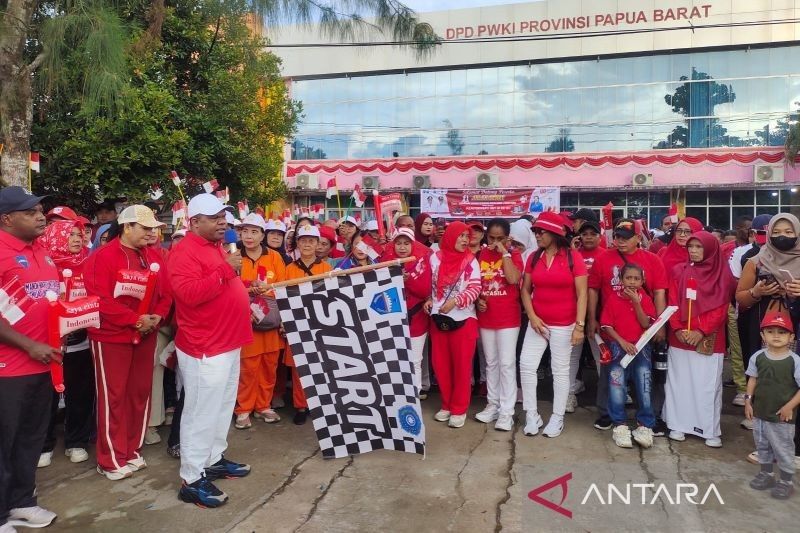 Meriahkan HUT RI ke-80, Pemkab Manokwari Gelar Cek Kesehatan Gratis dan Berbagai Kegiatan Lainnya