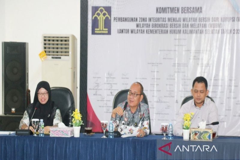 Tahukah Anda? Kemenkumham Kalsel Genjot Harmonisasi Regulasi Tanbu demi Iklim Usaha dan Layanan Kesehatan Optimal