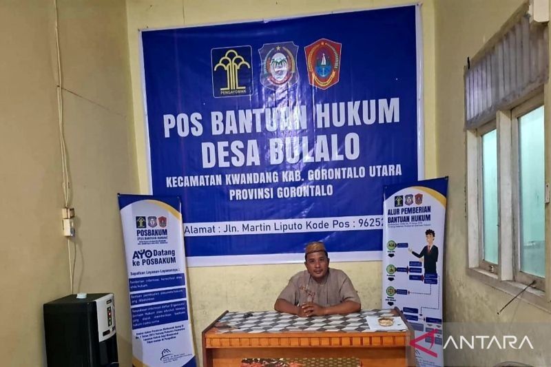 Keren! Kepala Desa Bulalo Gorontalo Utara Raih Peacemaker Justice Award 2025 dari Kemenkumham