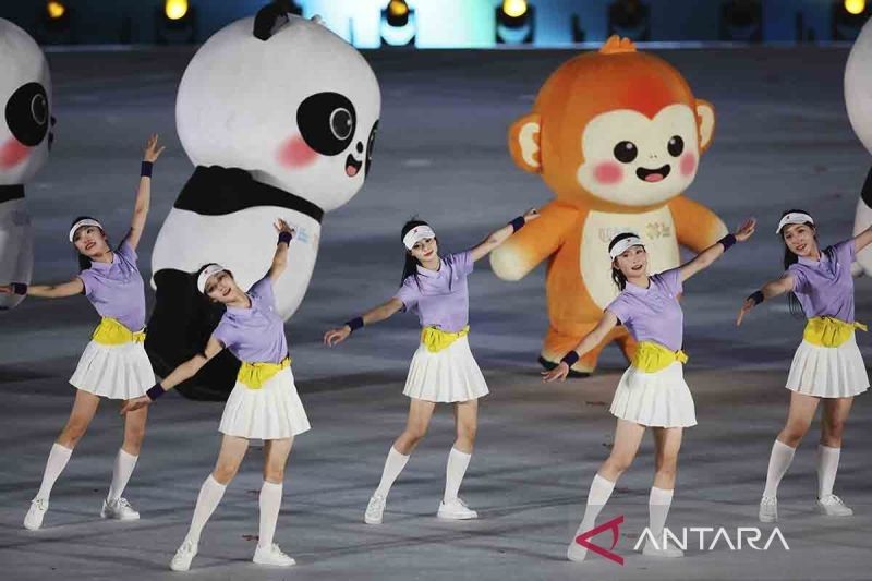 Luar Biasa! Tim Perahu Naga Indonesia Lolos ke Seluruh Babak Final The World Games 2025 di Chengdu