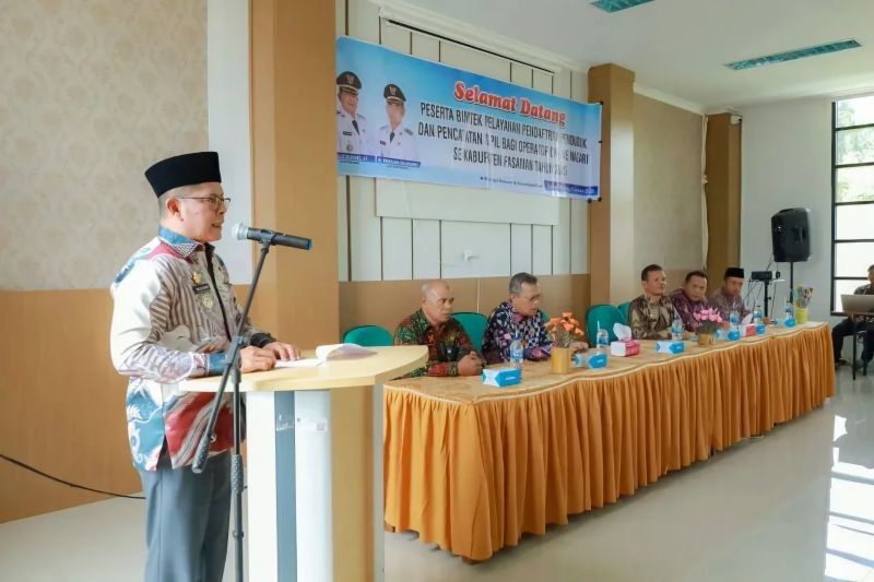 Inovasi Layanan Administrasi Kependudukan Pasaman: Permudah Akses, Hemat Ratusan Juta Rupiah Bagi Masyarakat