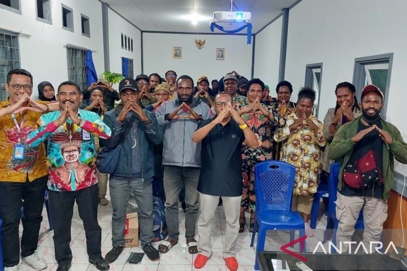 Kemenkum Ajak Masyarakat Lindungi Kekayaan Intelektual Papua Pegunungan: Ternyata Ada Ribuan yang Terdaftar!