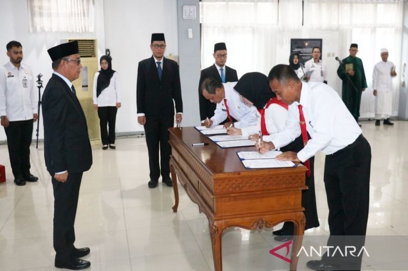 Kemenkumham Kalsel Lantik Tujuh PPNS Baru, Perkuat Penegakan Hukum di Daerah