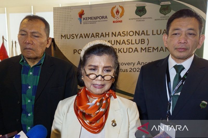 KN Pordasi Siapkan PON Berkuda, Langkah Strategis Tingkatkan Prestasi Nasional