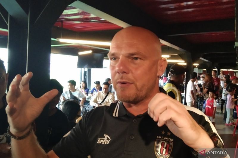 Jelang Laga Perdana BRI Super League, Bali United Tekankan Kerja Sama Tim di Bawah Pelatih Eks Eredivisie
