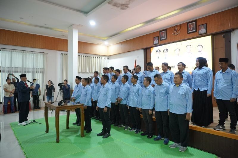 KONI Sulsel Lantik Pengurus KONI Luwu Periode 2025-2029: Siap Cetak Atlet Berprestasi Nasional?