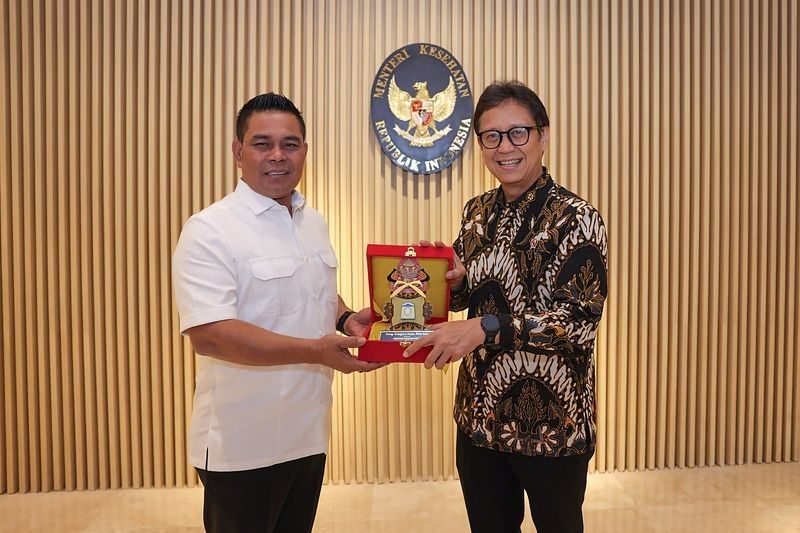 Audiensi dengan Menkes, Pemkab Aceh Besar Perkuat Jangkauan Layanan Kesehatan dan Targetkan RS Tipe B