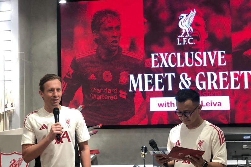 Nostalgia Lucas Leiva: Jersey Liverpool Adidas Kembali, Mengenang Kejayaan Era Lampau