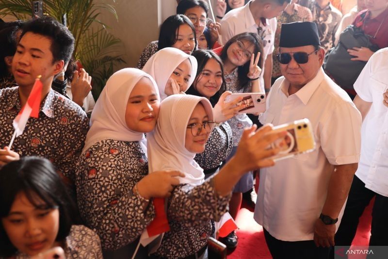 Unik! Diaspora Indonesia di Singapura Gaungkan HUT ke-80 RI, Sambut Prabowo di Hari Nasional Singapura