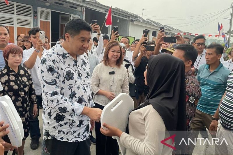 Menteri PKP Sebut Manfaat Program Rumah Subsidi Prabowo Makin Terasa, Target 350 Ribu Unit Terbesar Sepanjang Sejarah