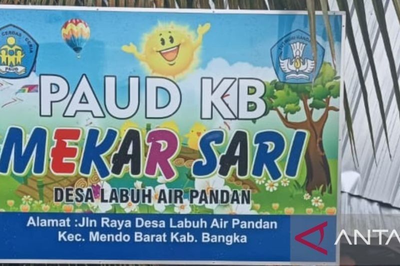 Gedung PAUD Roboh di Bangka Akibat Angin Puting Beliung, BPBD Koordinasi Penanganan Cepat