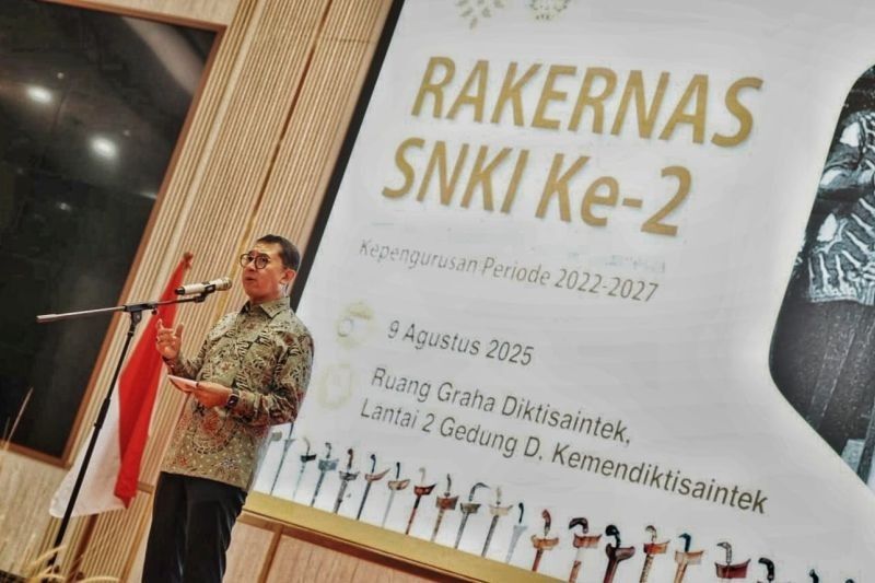 Menteri Kebudayaan Fadli Zon Tegaskan Pentingnya Strategi Nasional untuk Memajukan Warisan Nusantara Budaya Keris
