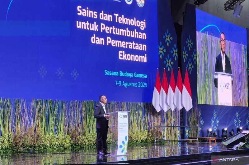 KSTI 2025: Mendiktisaintek Tegaskan Konvensi Sains Jadi Awal Penggerak Industri dan Ekonomi Nasional