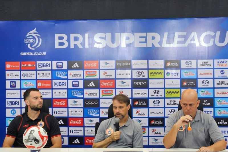 Tidak Janjikan Permainan Cantik, Ini Strategi Mauricio Souza untuk Persija di Laga Perdana Super League