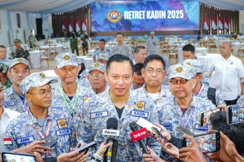 AHY: Kemitraan Kadin Pemerintah Krusial Wujudkan Prioritas Nasional, Dorong Pertumbuhan Ekonomi Kuartal II 2025