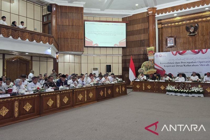 Tuntas 100 Persen, Satgas KDMP Gorontalo Raih Apresiasi Mendagri: Siap Operasional!
