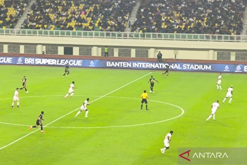 Fakta Unik: Dewa United Kalah Lagi dari Malut United di Kandang Baru Banten International Stadium