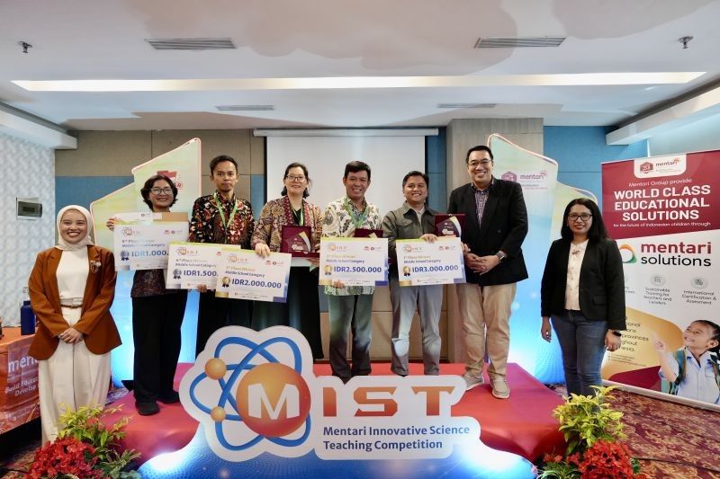 MIST 2025: Ajang Guru Sains Berkreasi, Dorong Pembelajaran Inovatif Abad 21