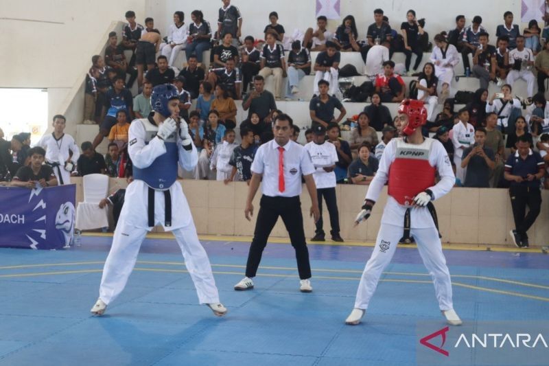 Fakta Menarik: 800 Peserta Ramaikan Kejuaraan Taekwondo Labuan Bajo, Persiapan Atlet Hadapi PON 2028