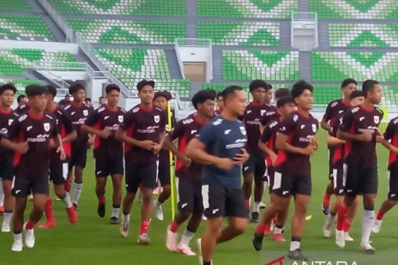 Fakta Unik Kedatangan Timnas U-17: Fokus Pemulihan Fisik Jelang Piala Kemerdekaan Lawan Tajikistan