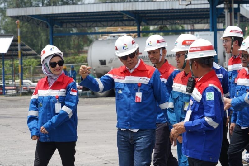 Kunjungan Komisaris Pertamina Ungkap Strategi Distribusi Energi Sumbagut yang Andal di 5 Provinsi