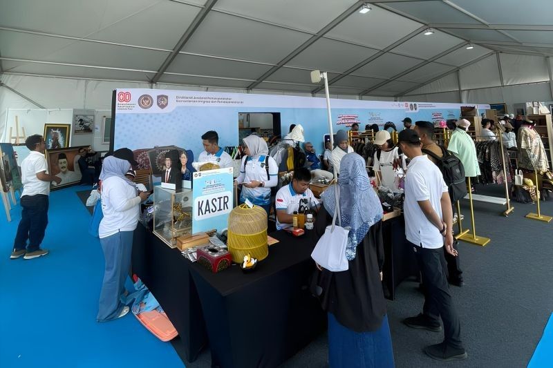 IPPAFest 2025: Rayakan HUT ke-80 RI, Pamerkan Ribuan Karya Inovatif Warga Binaan dari Seluruh Indonesia