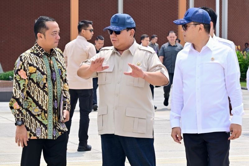 Momen Langka: Prabowo Hadiri Parade Nasional Singapura 2025, Pererat Hubungan Dua Negara