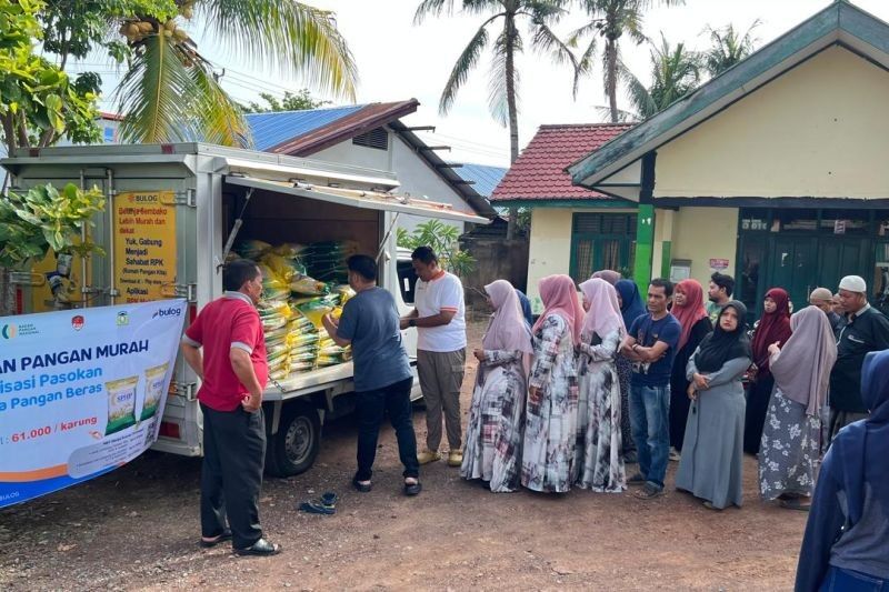 Bulog Aceh Masifkan Distribusi Beras SPHP, Jaga Ketersediaan dan Stabilisasi Harga Pangan