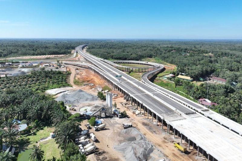 Tol Betung-Tempino-Jambi: Pangkas Waktu Tempuh Drastis, Perkuat Konektivitas Trans Sumatera