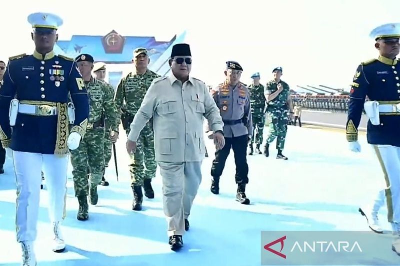 Momen Langka di Batujajar: Presiden Prabowo Pimpin Pelantikan Wakil Panglima TNI dan Resmikan Kodam Baru