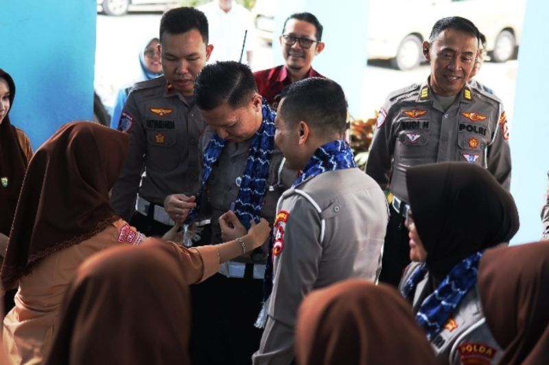 Pendidikan Lalu Lintas Masuk Kurikulum Sekolah: Polresta Banjarmasin Bentuk Generasi Tertib Sejak Dini