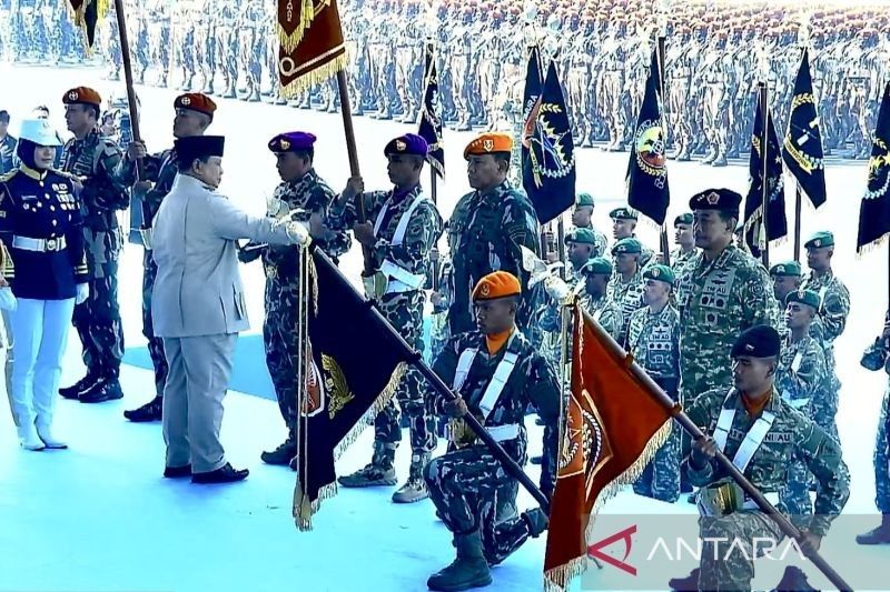 Fakta Unik: Presiden Prabowo Kukuhkan Pimpinan Pasukan Elite TNI Bintang Tiga Pertama