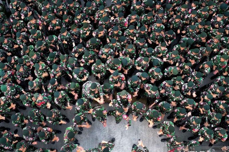 Fakta Unik: Pengembangan Satuan TNI, Kopassus, Marinir, dan Kopasgat Kini Dipimpin Perwira Tinggi Bintang Tiga