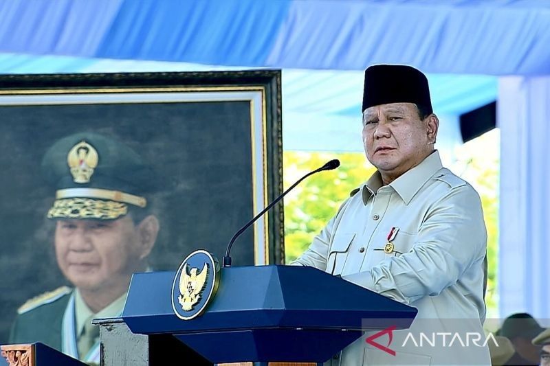 Prabowo Ingatkan Komandan TNI: Pemimpin Sejati Selalu di Garis Depan dan Teladani Prajurit