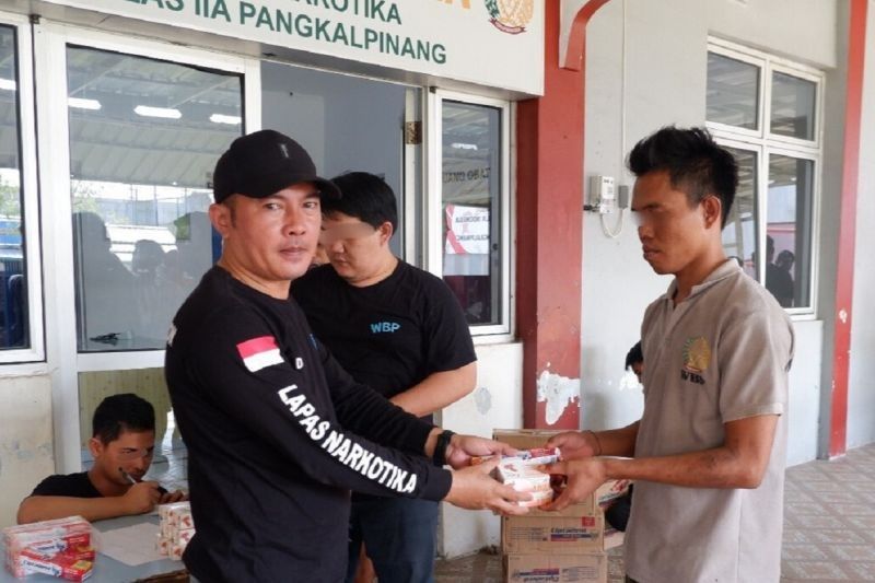 Trivia Kesehatan WBP: Lapas Pangkalpinang Pastikan 1.012 Warga Binaan Hidup Bersih, Tingkatkan Kualitas Kesehatan