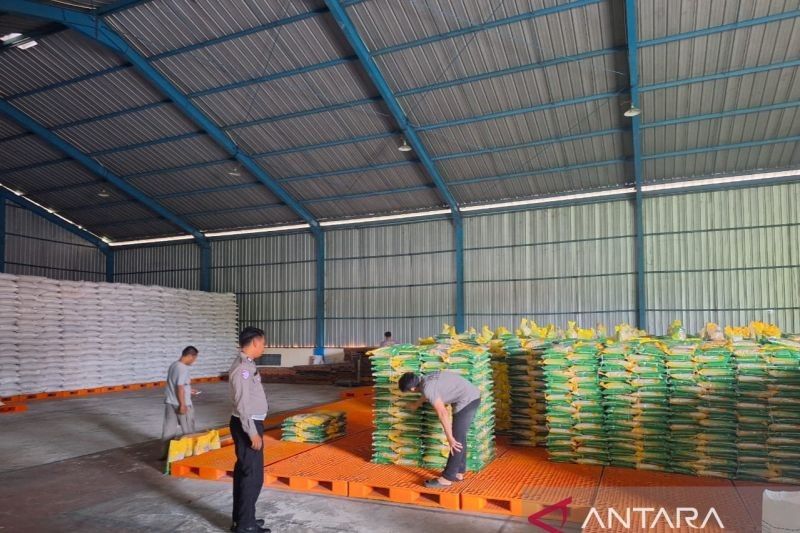Fakta Mengejutkan! Polres Penajam Pastikan Ketersediaan Beras Aman, Ribuan Ton Siap Penuhi Kebutuhan Warga