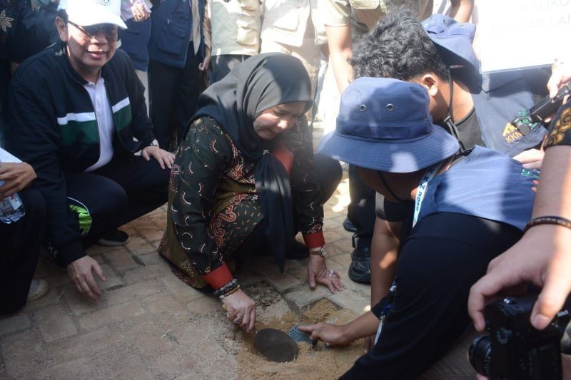 Fakta Unik: Ribuan Lubang Resapan Biopori Jadi Kunci Bandarlampung Atasi Banjir dan Krisis Air Bersih