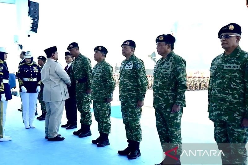 Jabatan Kosong Sejak 2000, Jenderal Revita Resmi Dilantik Prabowo sebagai Wakil Panglima TNI
