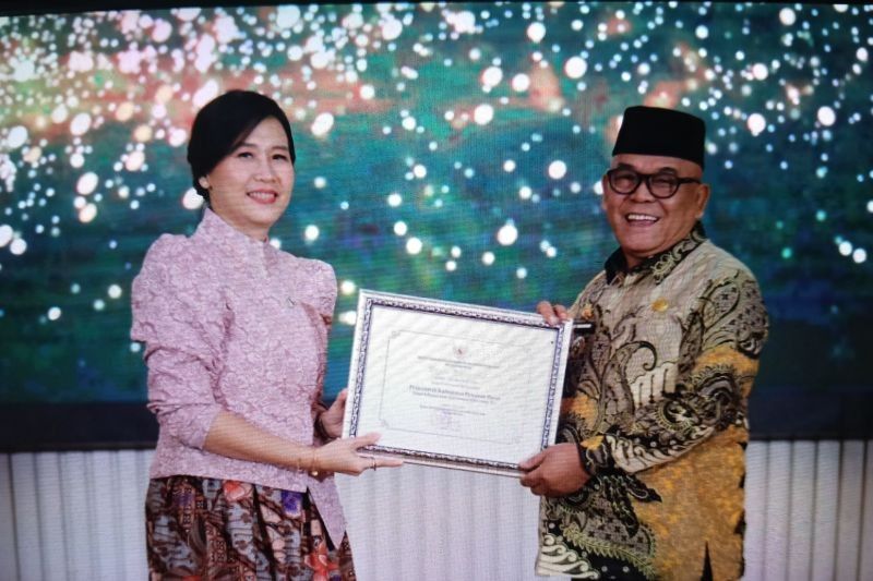 Terus Berinovasi, Pasaman Barat Raih Kategori Nindya dalam Penghargaan Kabupaten Layak Anak