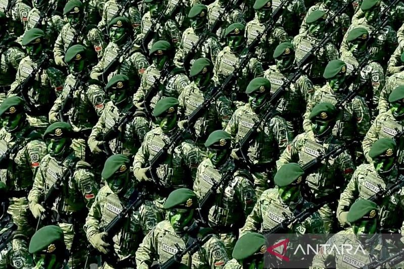 Prabowo Tegaskan 'Lebih Baik Mati Daripada Dijajah': Memperkuat Pertahanan Nasional Indonesia dengan Sishankamrata