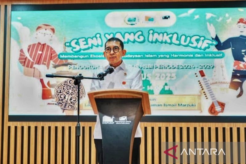 Menbud Fadli Zon Tegaskan Peran Vital Himpunan Seni Budaya Islam (HSBI) yang Berusia 69 Tahun dalam Pemajuan Budaya Nasional