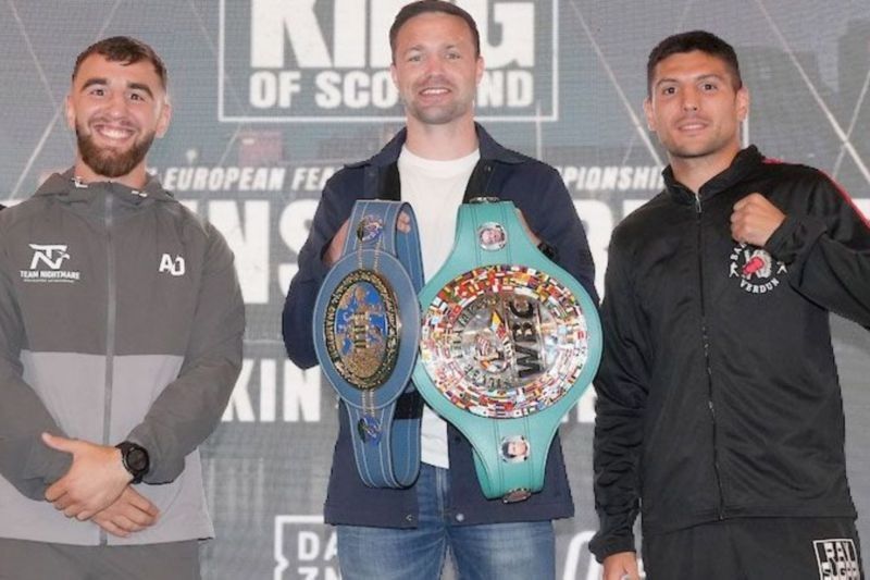 Fakta Menarik Nathaniel Collins: Pertahankan Gelar WBC Silver Lawan Cristobal Lorente di Skotlandia