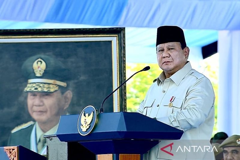 Prabowo Tegaskan Militer Kuat: Kunci Kedaulatan dan Kemandirian Bangsa