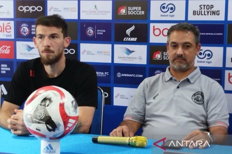 Ulang Tahun ke-38 Arema FC, Marcos Santos Janjikan Singo Edan Tampil Beda Lawan PSBS Biak