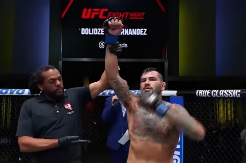 Anthony 'Fluffy' Hernandez UFC: Mengapa Ia Serukan Perebutan Gelar Usai KO Brutal Dolidze?