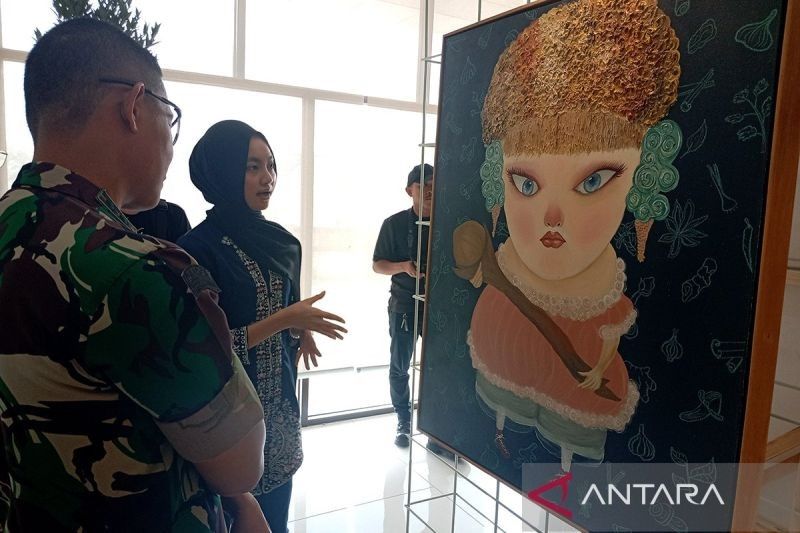 Pameran 'The World of Happiness' di Purbalingga: Menguak Makna Kebahagiaan dalam Seni Lukis